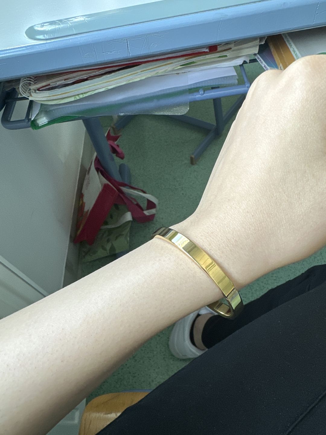 Customer photo review of Liana Armreif | 18K vergoldet