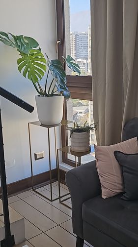 Customer photo review of Set lateral ESPECIAL NAVIDAD METAL DORADO