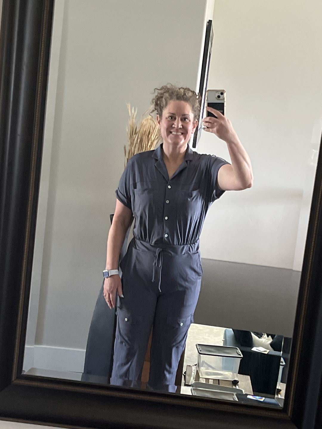 Customer photo review of Brigitte Brianna Cargo Jumper
