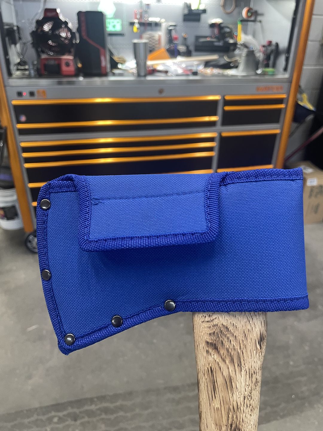 Customer photo review of WATL Colored Nylon Sheaths