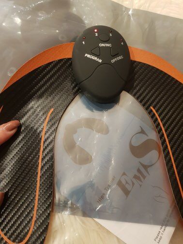 Customer photo review of Electrostimulateur Fessier 2023