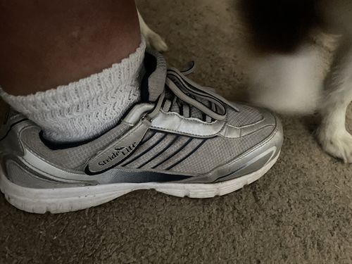 Customer photo review of Ankle Socks Non Binding Top for Swollen Feet 6 Paris