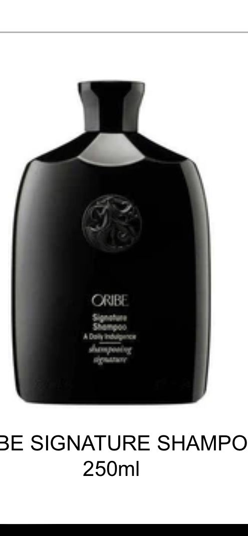 Customer photo review of ORIBE SIGNATURE SHAMPOO 250ml