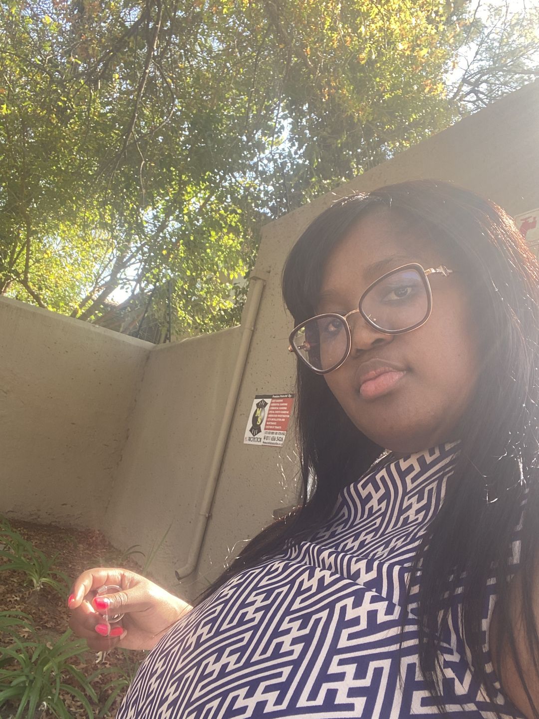 Customer photo review of Brazilian Fringe 16"