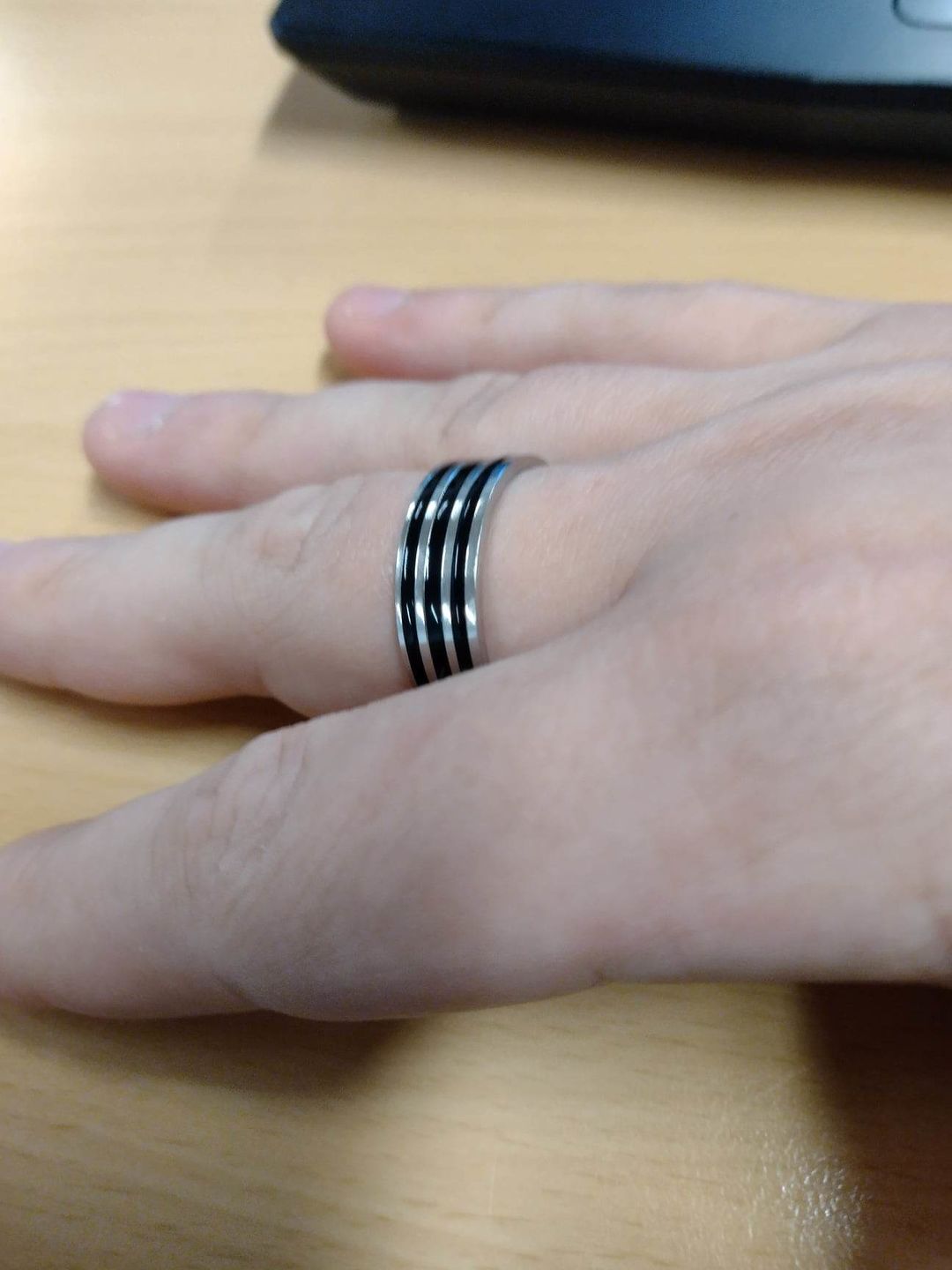 Customer photo review of LINED.