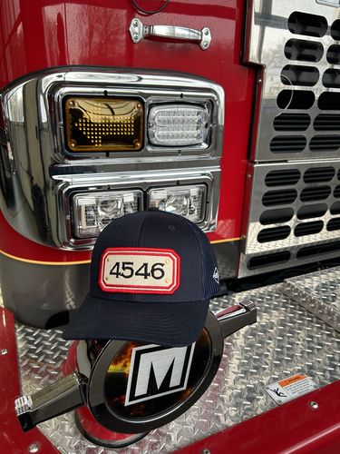 Customer photo review of Hose Hat - Navy