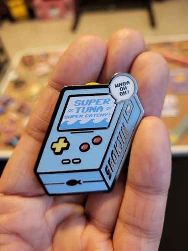 Customer photo review of Super Tuna Pin