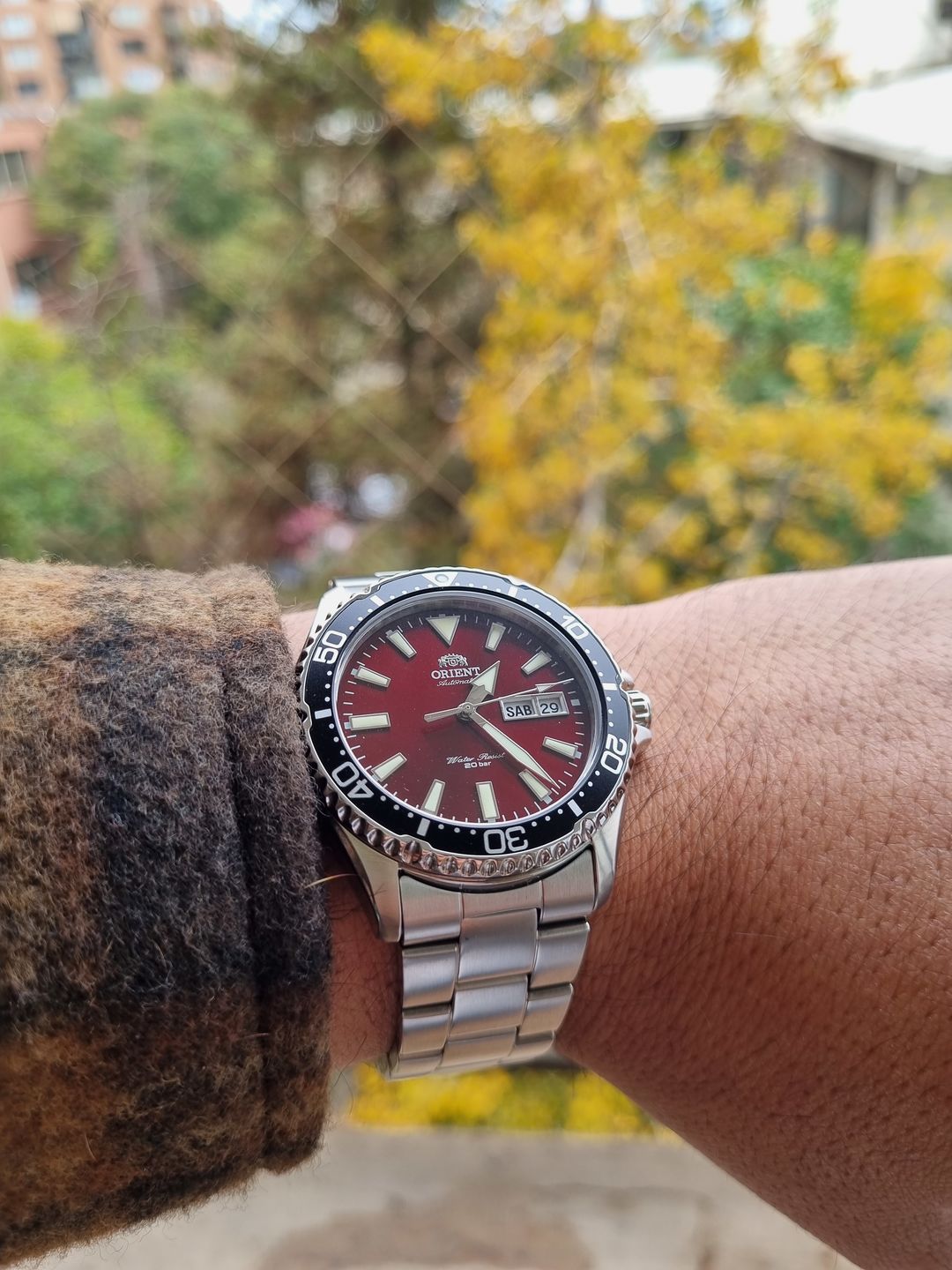 Customer photo review of Reloj Orient Automatic RA-AA0003R19B Kamasu Diver Sapphire 41,8 mm