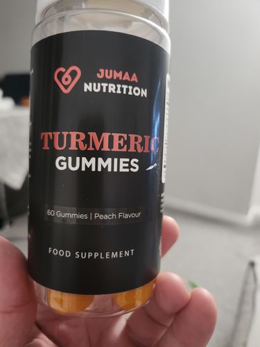 Customer photo review of Turmeric & Ginger Gummies