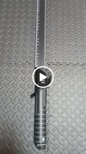 Customer video review of Dark | Saber