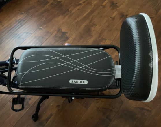 Customer photo review of Rear Passenger Saddle
