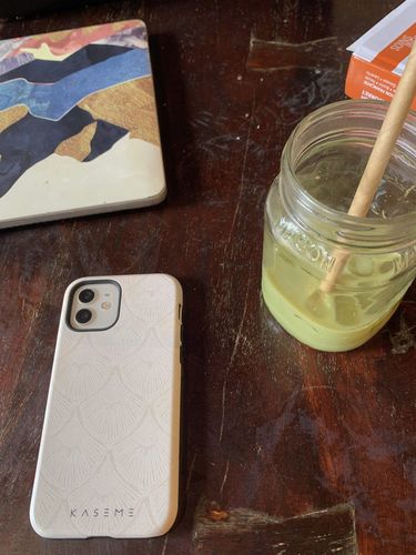 Customer photo review of Brave white