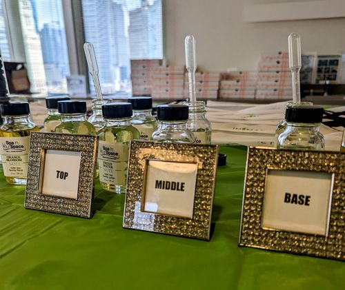 Customer photo review of Perfume Bar - Individual Scents