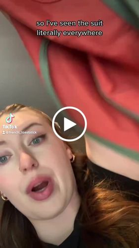 Customer video review of Original Cut Swimsuit (Tangerine)