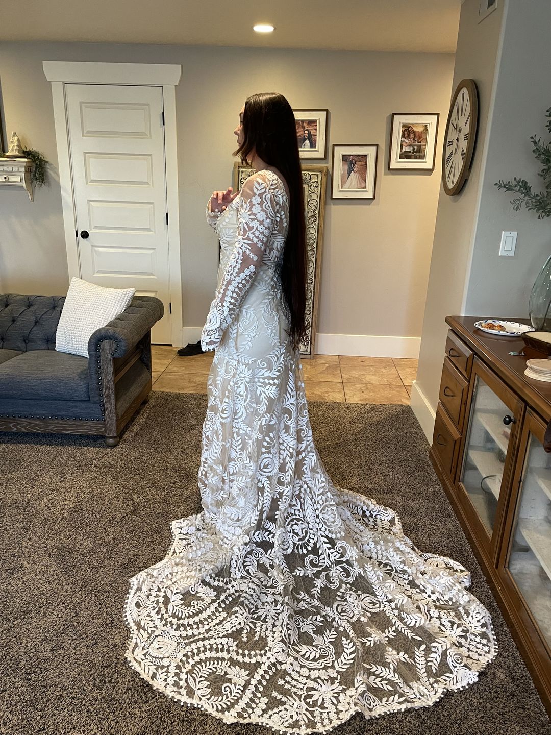 Customer photo review of At Home Try-On Rental