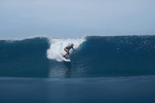 Customer photo review of Luna Dark Brown Long Sleeve