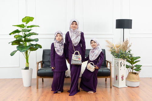 Customer photo review of Kurung Lucy Kids