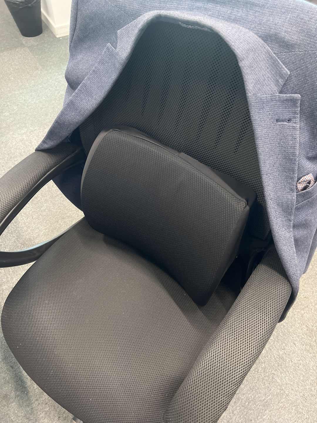 Customer photo review of Memory Foam Seat Cushion