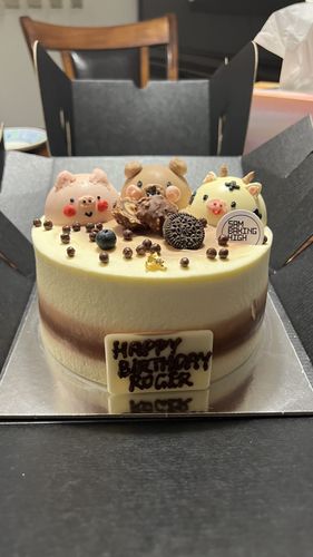 Rakshanda G. review of 【EMOJI】OREO ANIMAL PARTY image 1 out of 1