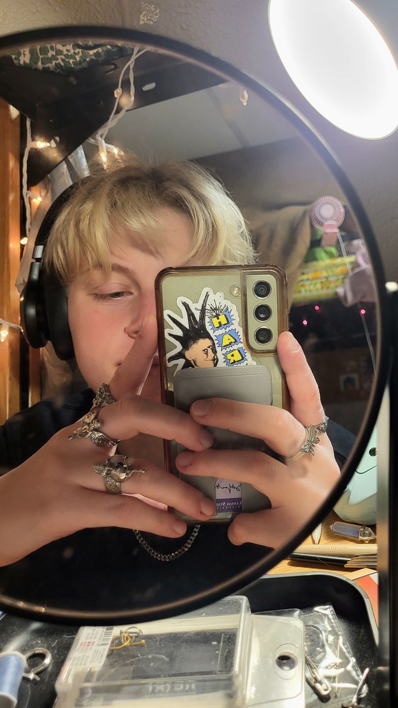 Customer photo review of BLESSED ANGEL RING
