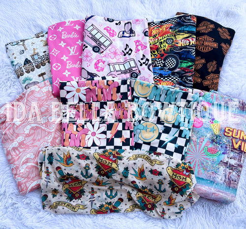 Customer photo review of THIN RIB BRUSHED