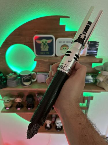 Customer photo review of Broken Fallen | Saber