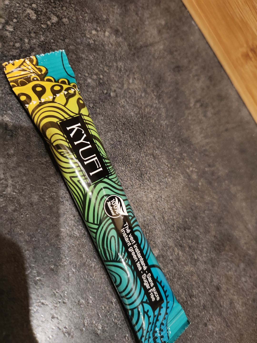 Customer photo review of Thé Vert Instantané  - Sans Sucre