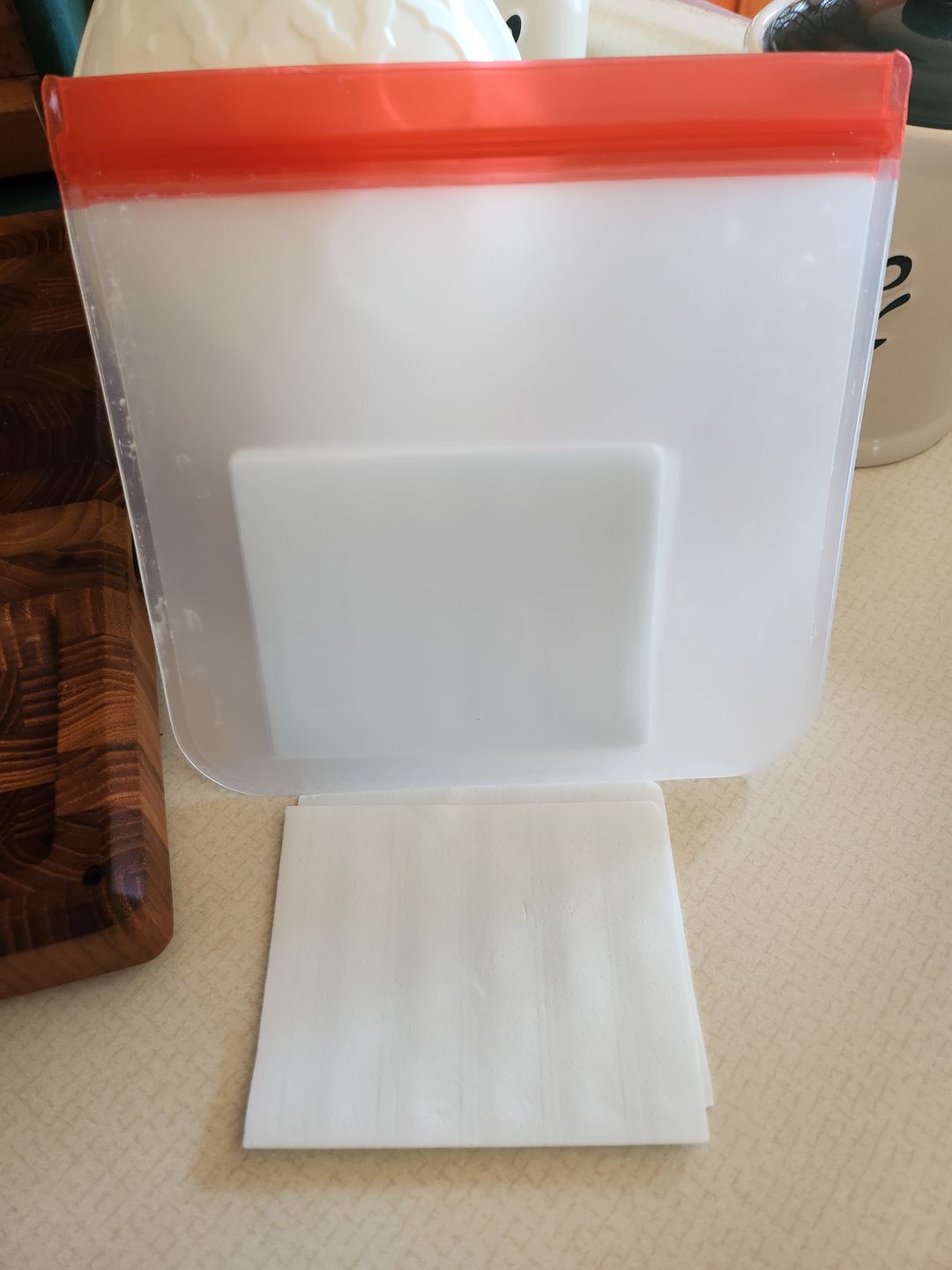 Customer photo review of Laundry Soap Sheets (Travel Pack) - Fragrance Free (6 Sheets/Loads)