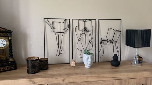 Customer photo review of Minimaliste - Triptyque lecture