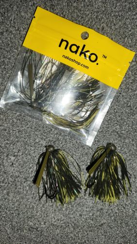 Customer photo review of 200% Sensitivity Tungsten Football Jig