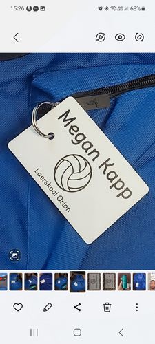 Customer photo review of Bag Tags