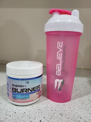 Customer photo review of Energy + Burner