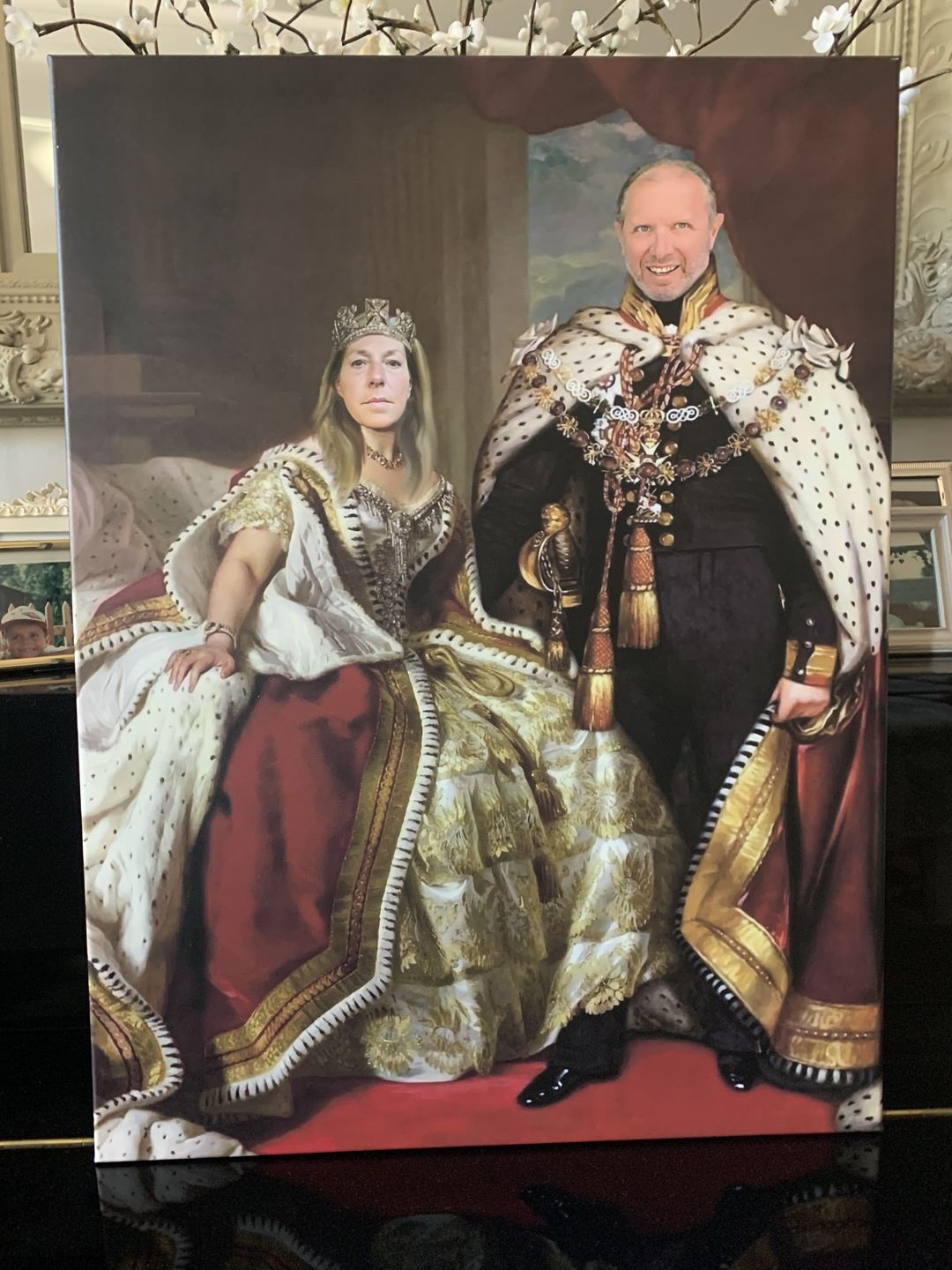 Customer photo review of A Royal Story ( Duo )