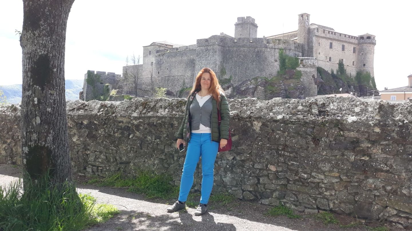 Customer photo review of ARTURO - Estivo - Pantalone push-up 5 tasche