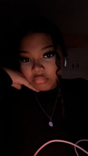 Customer photo review of Piercing Aliya