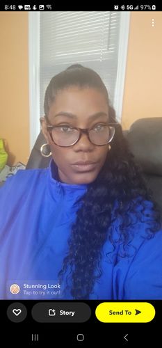Customer photo review of [BOGO FREE EVENT] 9A Peruvian Loose Deep Wave Bundle Hair