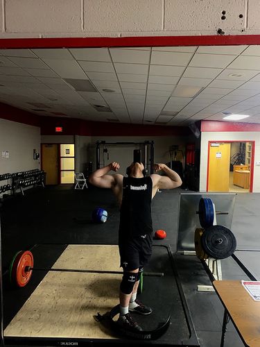 Customer photo review of Active Liner Shorts 7"