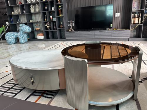 Customer photo review of KELLY - Bàn trà và kệ tivi đồng bộ