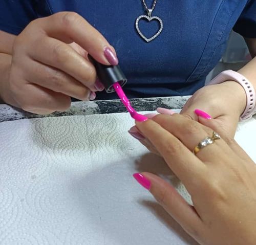 Customer photo review of Gel Bel-Color Dalhia #88 12 ml GC Nails