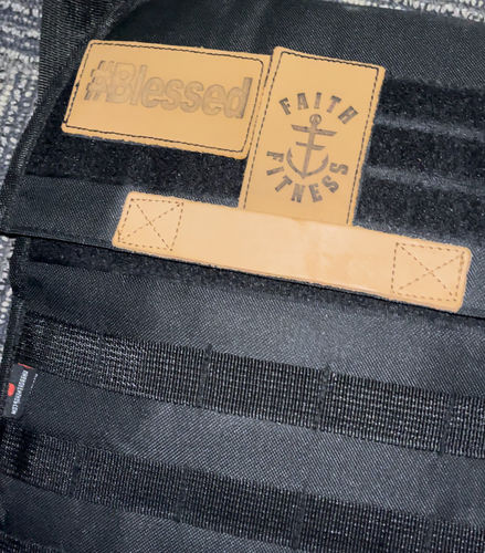 Customer photo review of Custom Patches Name/Gym