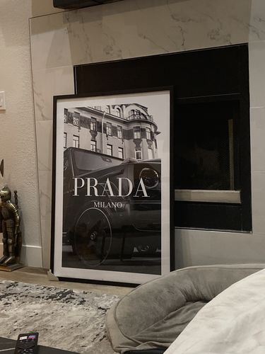 Customer photo review of Merc G-Class Poster