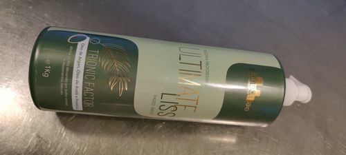 Customer photo review of Ultimate Liss Hair Treatment 1L - Hanna Lee