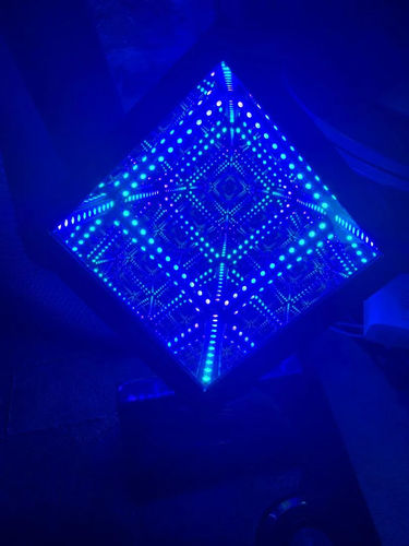 Customer photo review of HyperCube Nano — LitLamp™