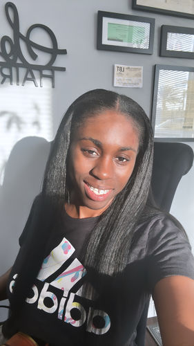 Customer photo review of Lemongrass Reconstructive Conditioner