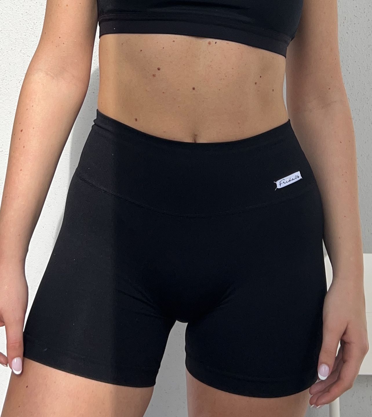 Customer photo review of Shorts Shape-Up 2.0 Nero Pancia Piatta