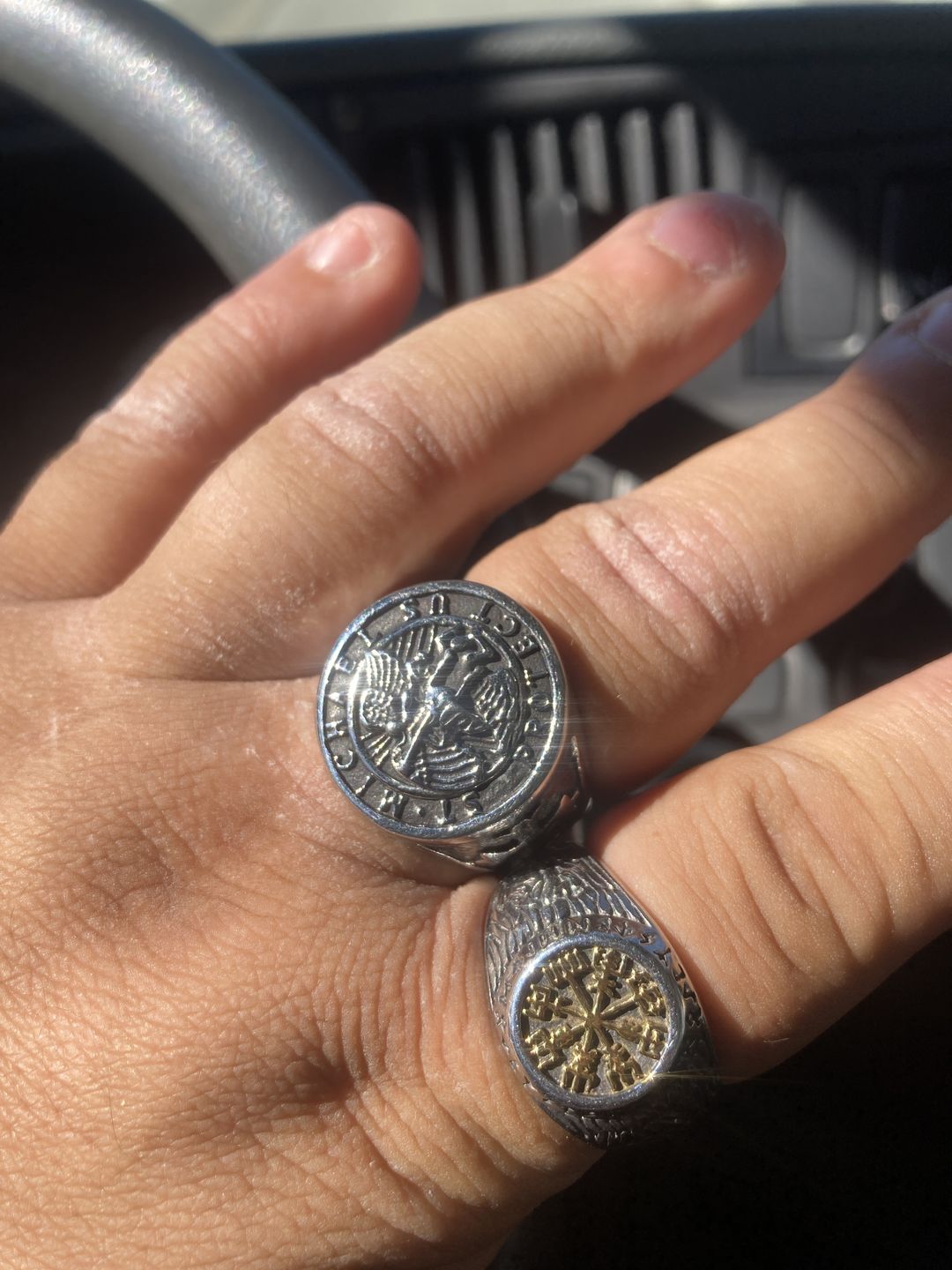 Customer photo review of SAINT MICHAEL.
