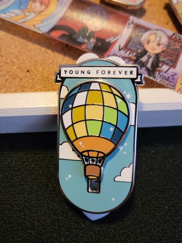 Customer photo review of Young Forever Sliding Pin