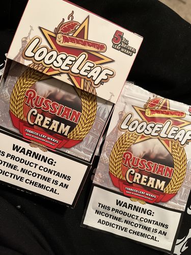 Customer photo review of Russian Cream LooseLeaf (40 Count)
