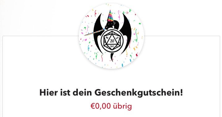 Customer photo review of Geschenkgutschein
