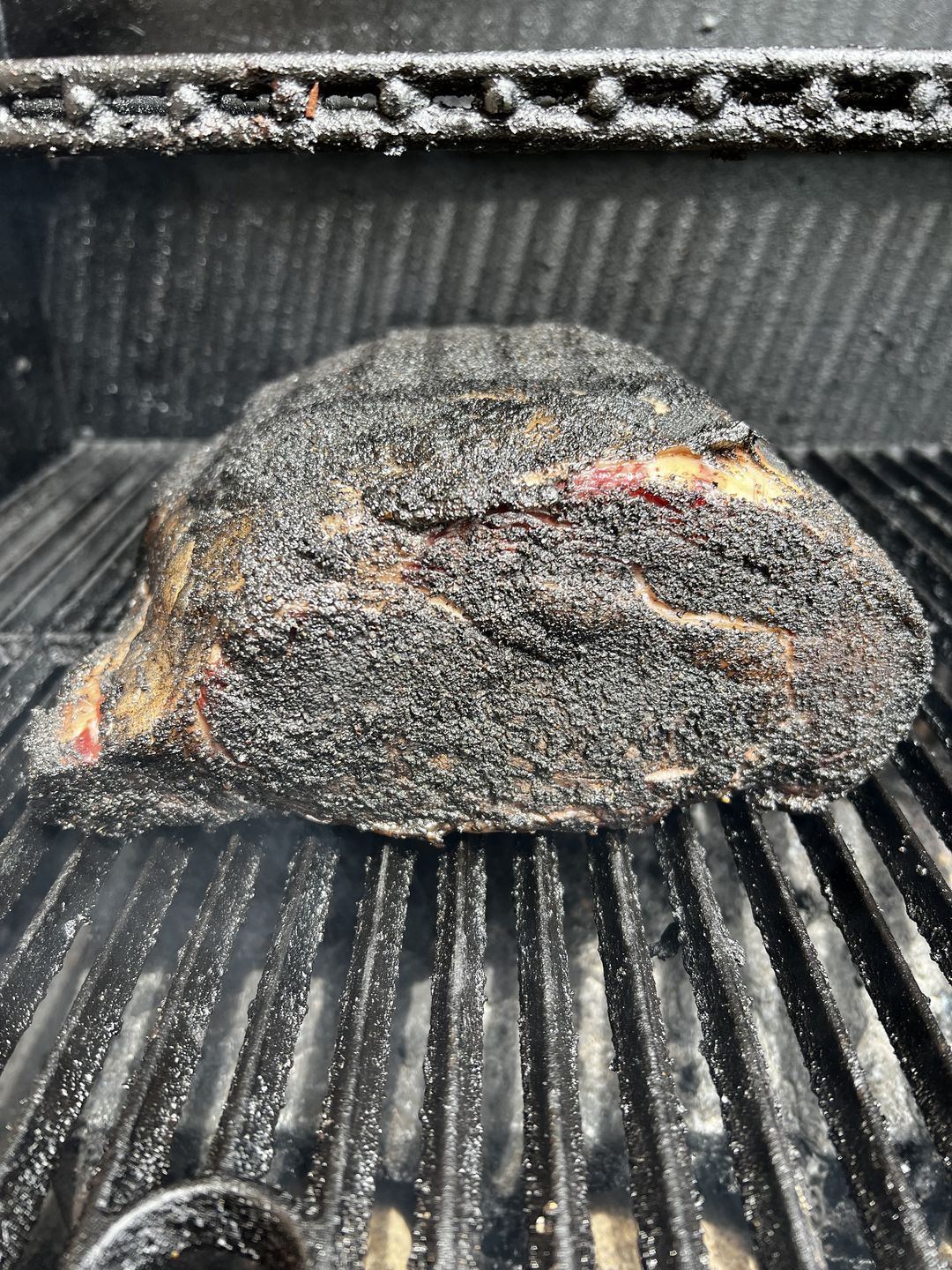 Customer photo review of Blackout Beef & Game Charcoal Seasoning